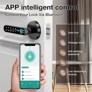 Fingerprint Door Lock- Smart Door knob