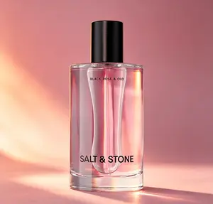 Salt & Stone Black Rose & Oud Body Mist 100ml, Unisex Hair & Body Spray, Luxurious Woody Floral Scent, Hydrating Formula with Glycerin & Red Algae, Vegan & Cruelty-Free, Suitable for Daily Use & Gifting