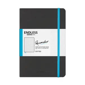 A5 Endless Recorder Notebook - Infinite Space, Regalia Paper, Art Paper Notebooks