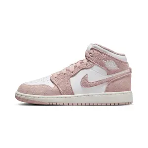 Air Jordan 1 Mid SE GS "LEGEND PINK" FN7432 161