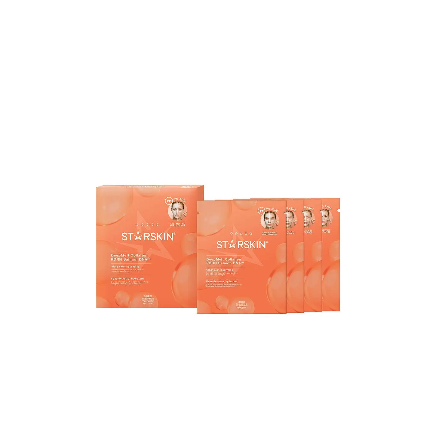 STARSKIN DeepMelt Collagen PDRN 4 Pack STARSKIN DeepMelt Collagen PDRN 4 Pack
