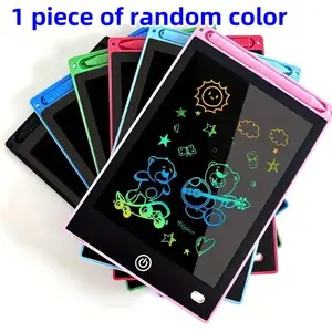 8.5 Inch LCD Writing Board Toy, Digital Writing Tablet, Colorful Drawing Pad, Educational Learning Toy, Birthday Gift, Halloween & Christmas Party Present