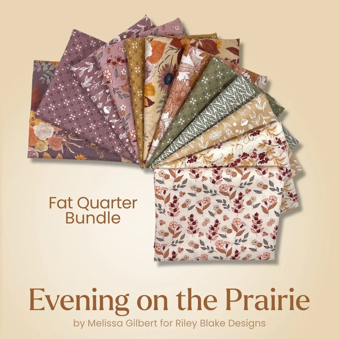 Evening on the Prairie Fat Quarter Bundle Evening on the Prairie Fat Quarter Bundle
