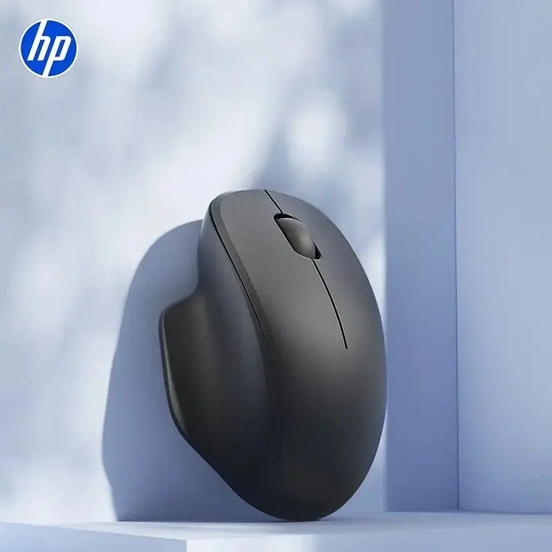 Hp Silent Wireless Dual Mode Mouse, Ergonomic Design, Fast Pairing, High Precision, Compatible with Laptops, Desktops, Tablets, Ideal for Gaming, Work, Daily Use, Computer Gaming Mouse, Cordless Mouse