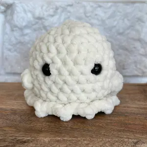 Crocheted Ghost