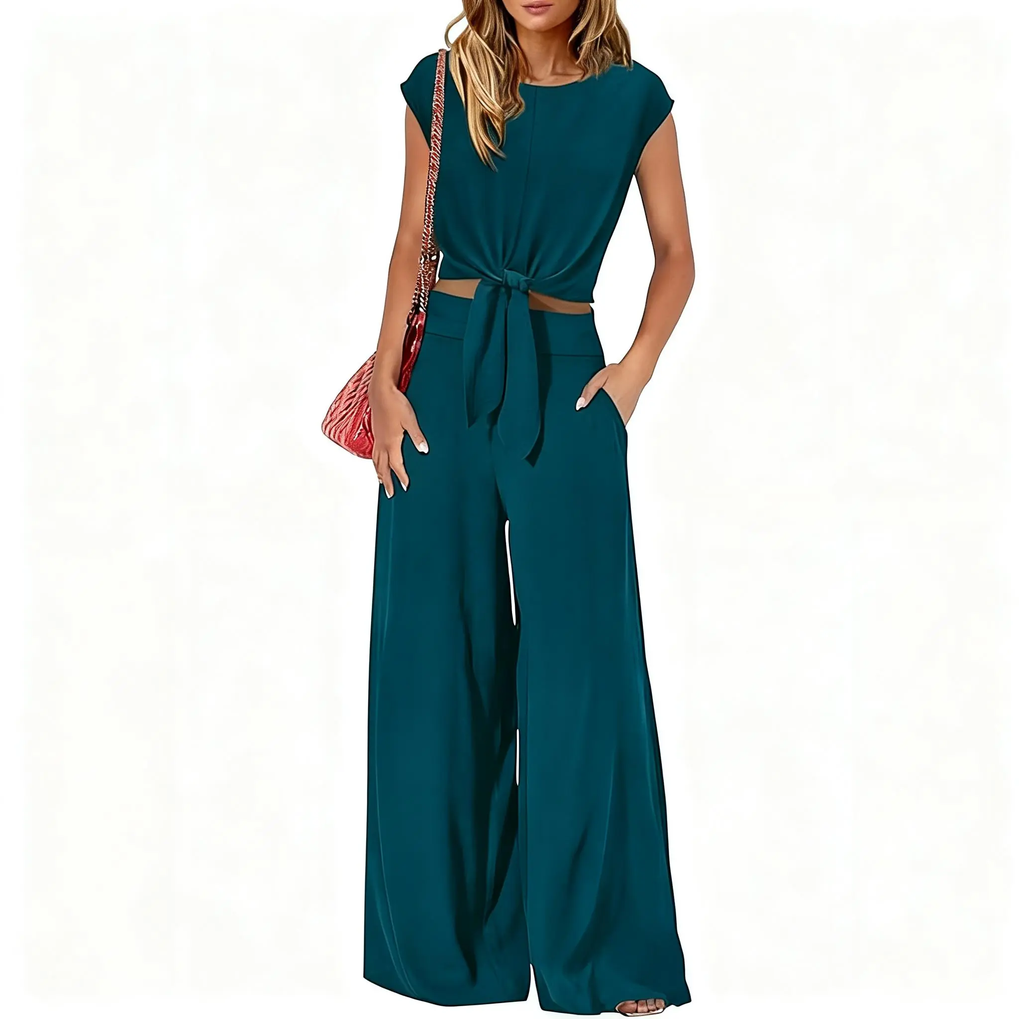 Round-Neck Dark Blue