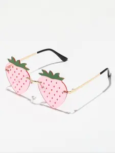 Women's Y2K Cute Strawberry Party Glasses, Stylish Dance Eyewear, Unique Design, Perfect for Parties and Events