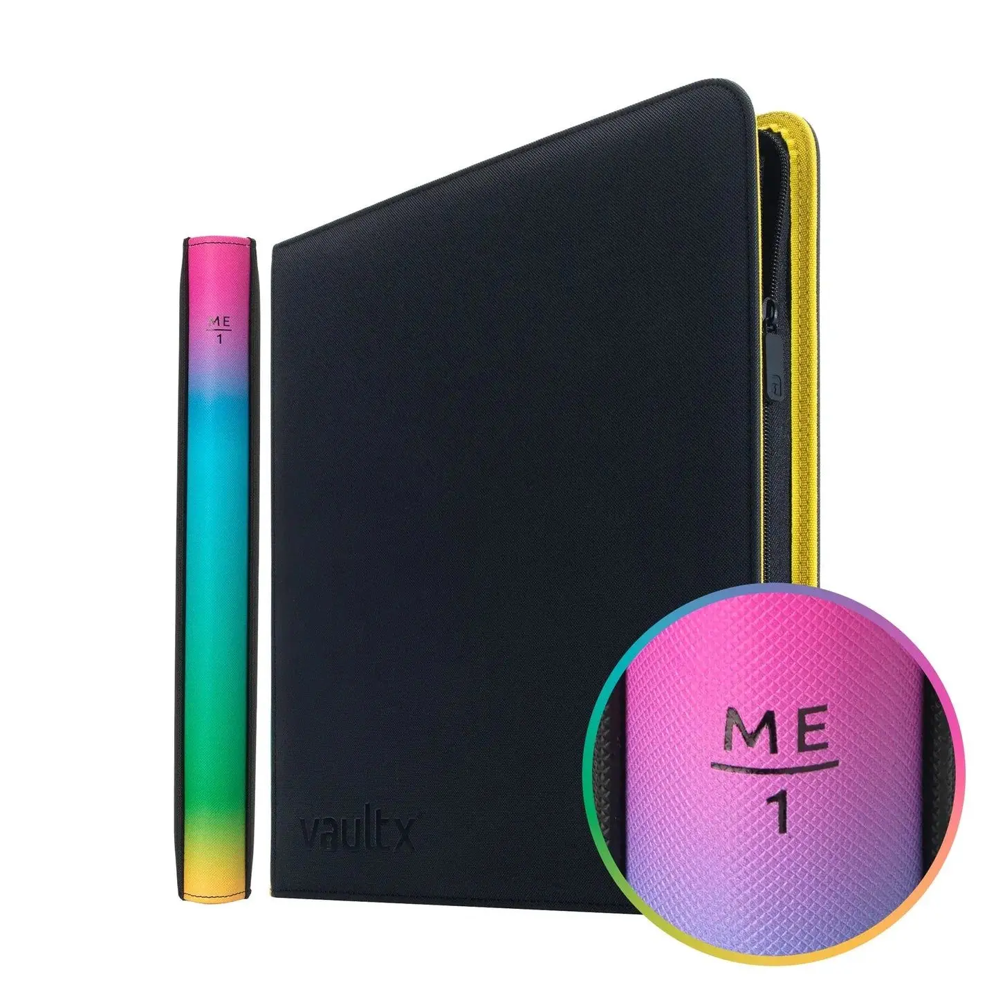 Vault X: Exo-Tec Zip 12-Pocket - ME1 Pokemon Binder [Zip Binder]