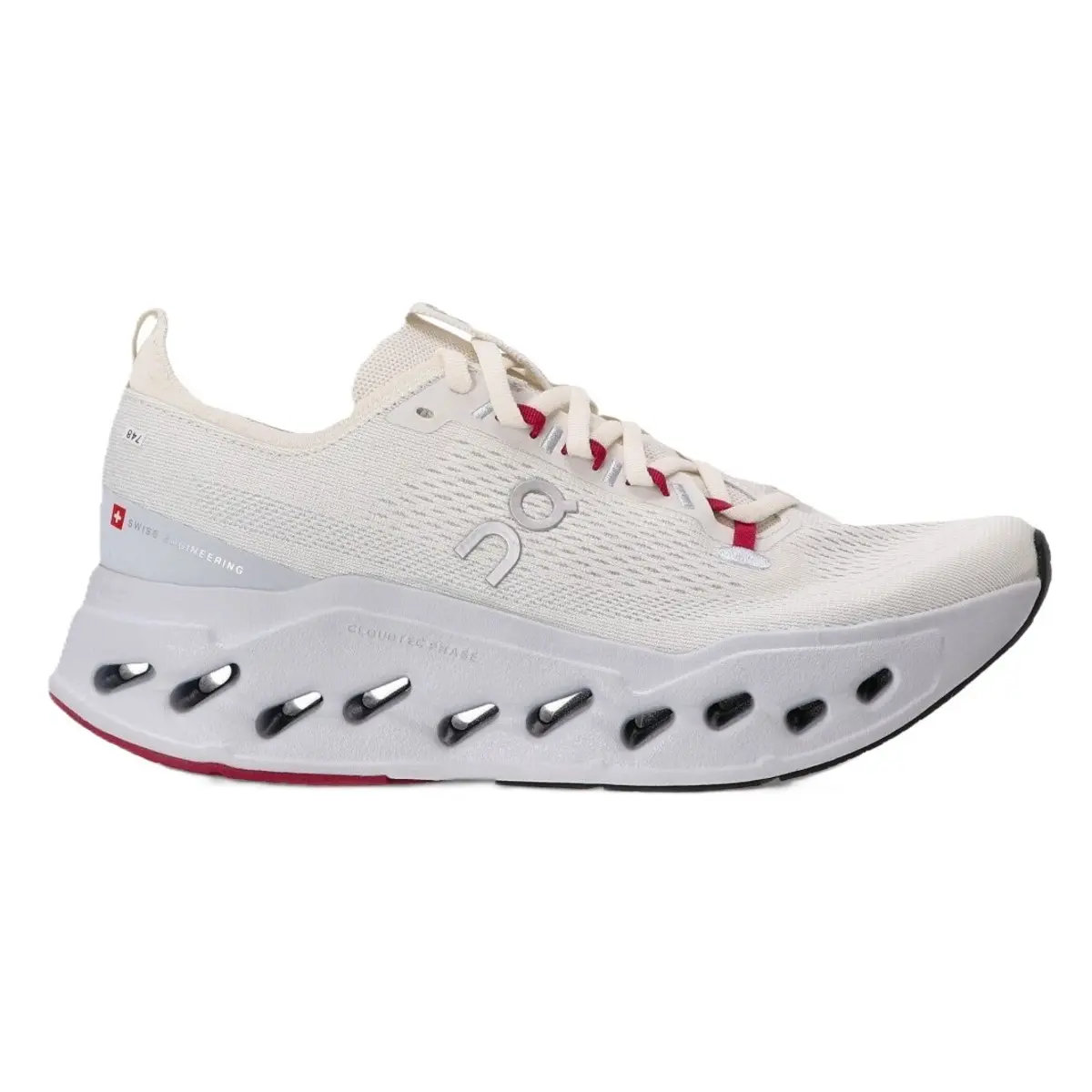 On Running Cloudsurfer Max Ivory Arctic Women's Fashion Shoes New