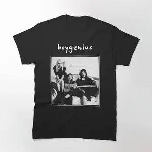 Boygenius T-Shirt - Tribute to Indie Supergroup Boygenius - Perfect for Music Fans and Indie Rock Enthusiasts - Unique and Artistic Design