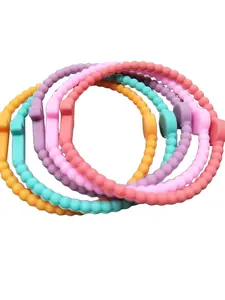 Jesus Hand Bracelet Set, Silicone Cross Design, Fashion Cross Bangle, Perfect Gift for Special Occasions, Holidays, Celebrations, Anniversaries, Birthdays