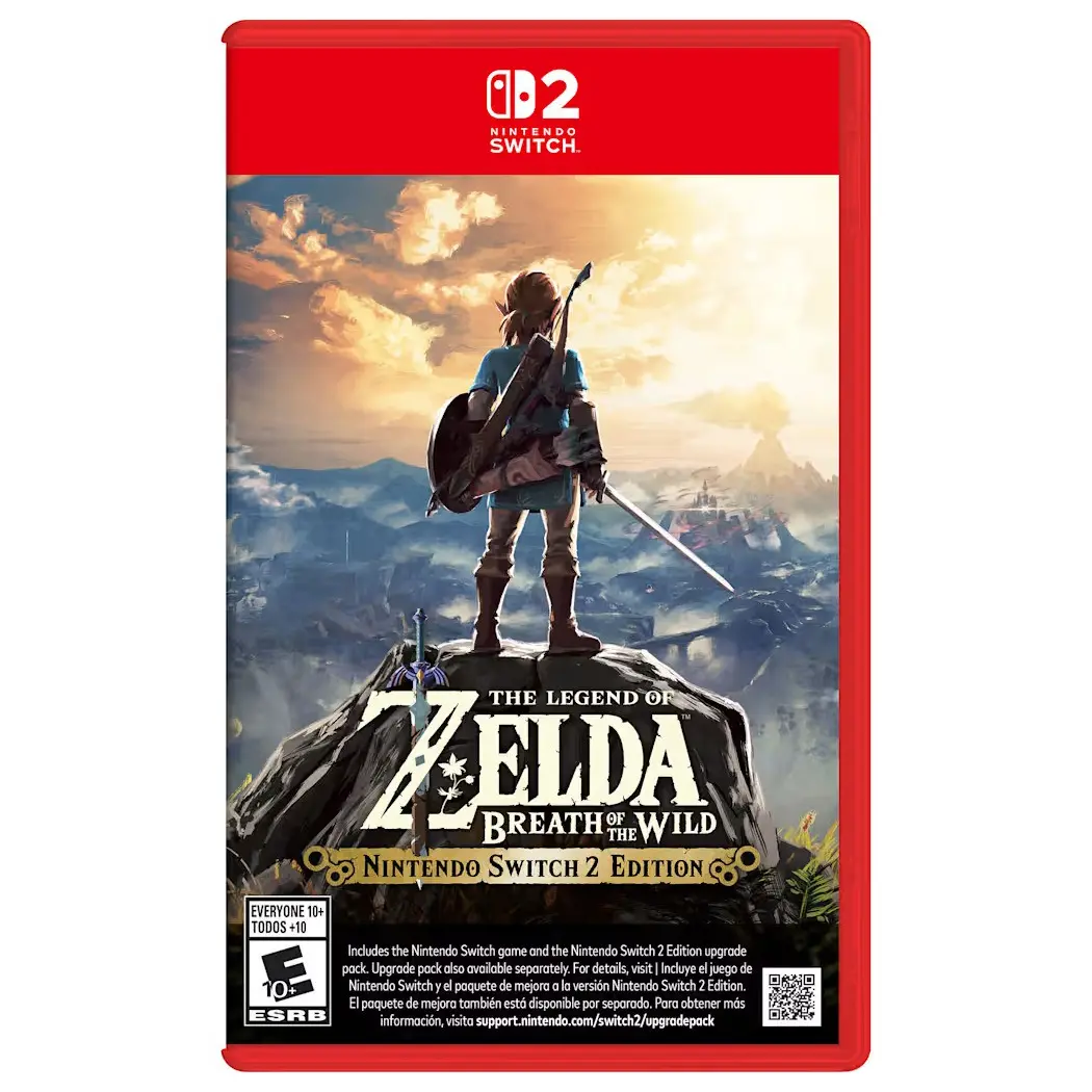 The Legend of Zelda: Breath of the Wild – Nintendo Switch 2