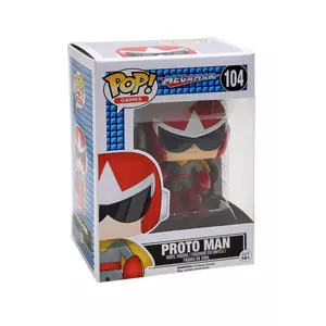 FUNKO POP! GAMES MEGAMAN #104 PROTO MAN VINYL FIGURE