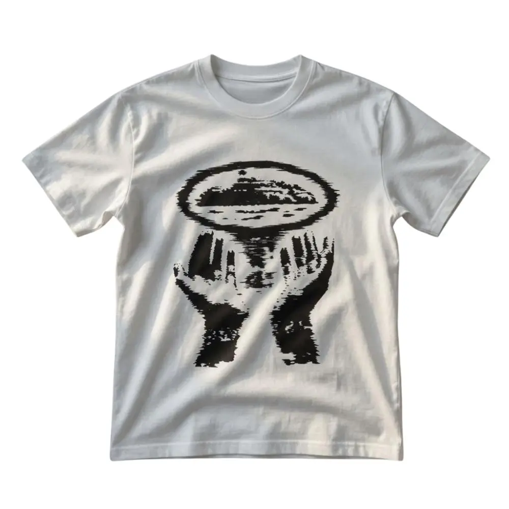 Vintage Gildan Cosmic Visitor Graphic Tee, Retro Space Creature Shirt, Gift For Woman, Vintage T-Shirt, Casual T-Shirt, Trending Shirt