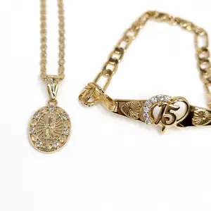 Quince Necklace & Bracelet Set