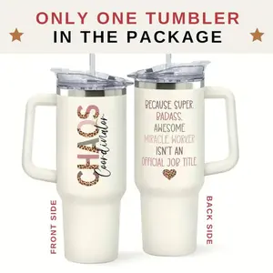 Thank You Gifts for Women, Boss, Coworker, Manager, Office, Teacher, Nurse, Assistant, Mom - Chaos Coordinator Gifts