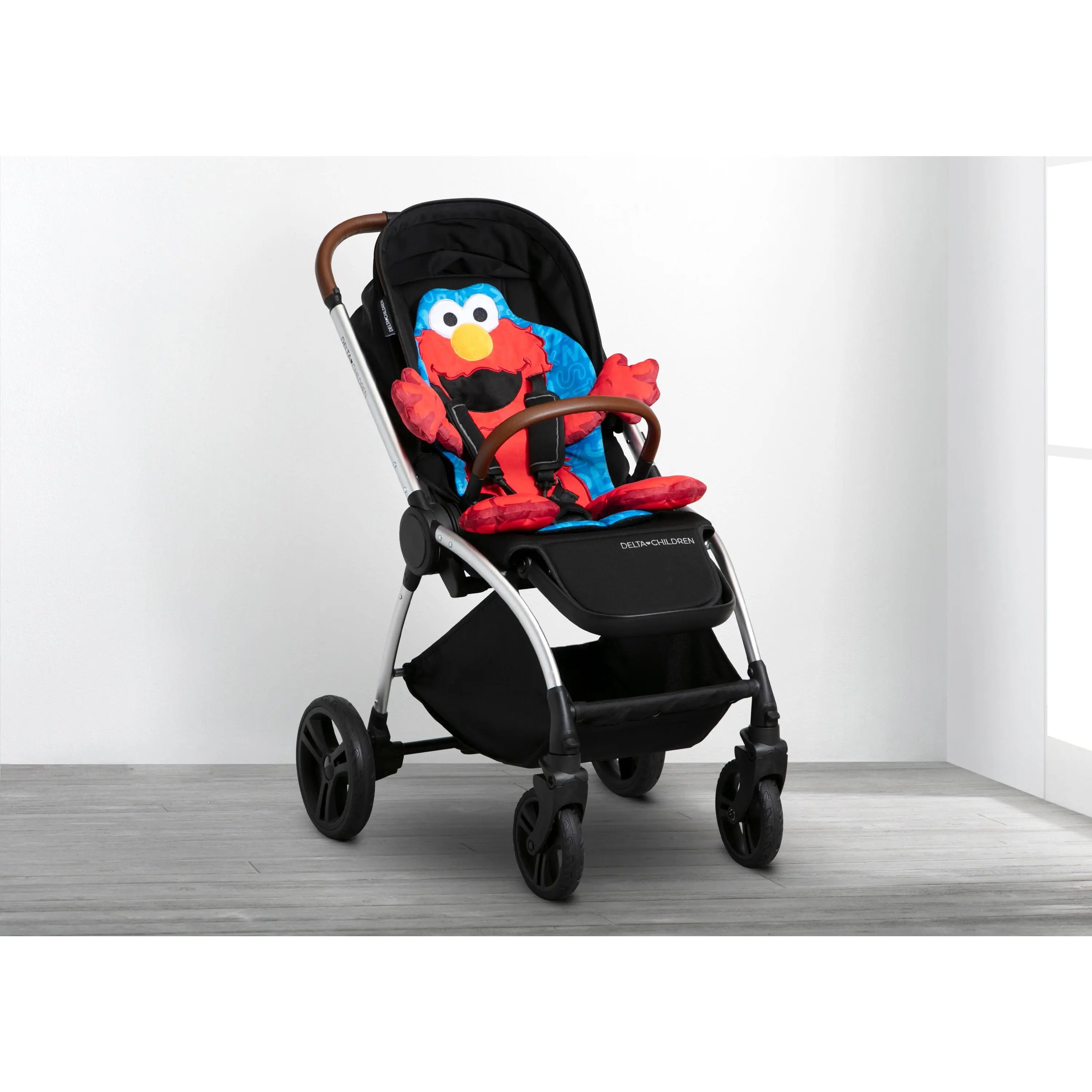 Sesame Street Elmo Stroller Seat Pad Sesame Street Elmo Stroller Seat Pad