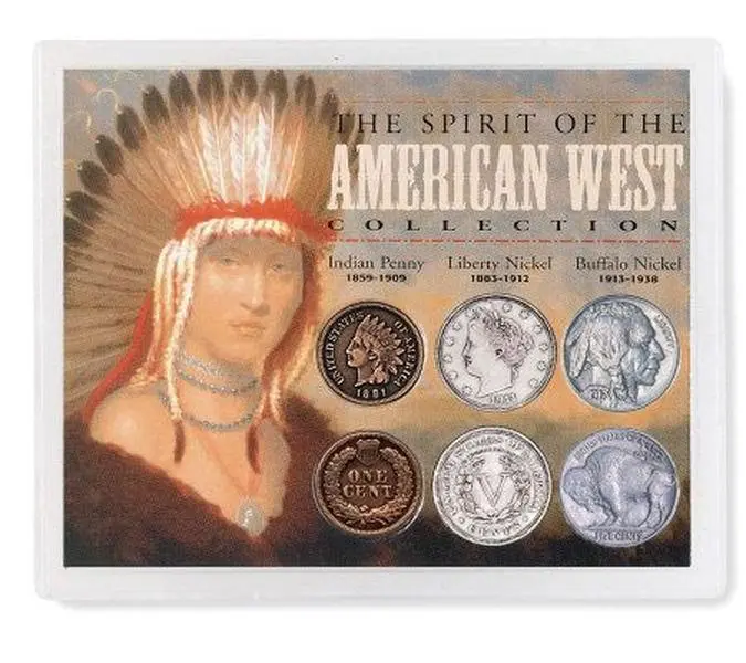 Spirit of the American West Coin Collection Spirit of the American West Coin Collection
