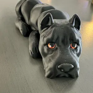Cane Corso flexi desk buddy
