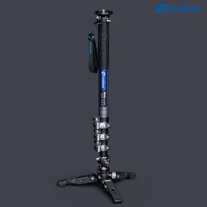Leofoto MV-324C + VD-03 Video Monopod System with Base Support Kit