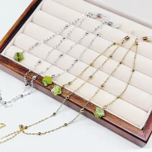 Jade Star Pendant Glasses Chain/Glasses Chain/Sunglasses Glasses Chain/Glasses Necklace
