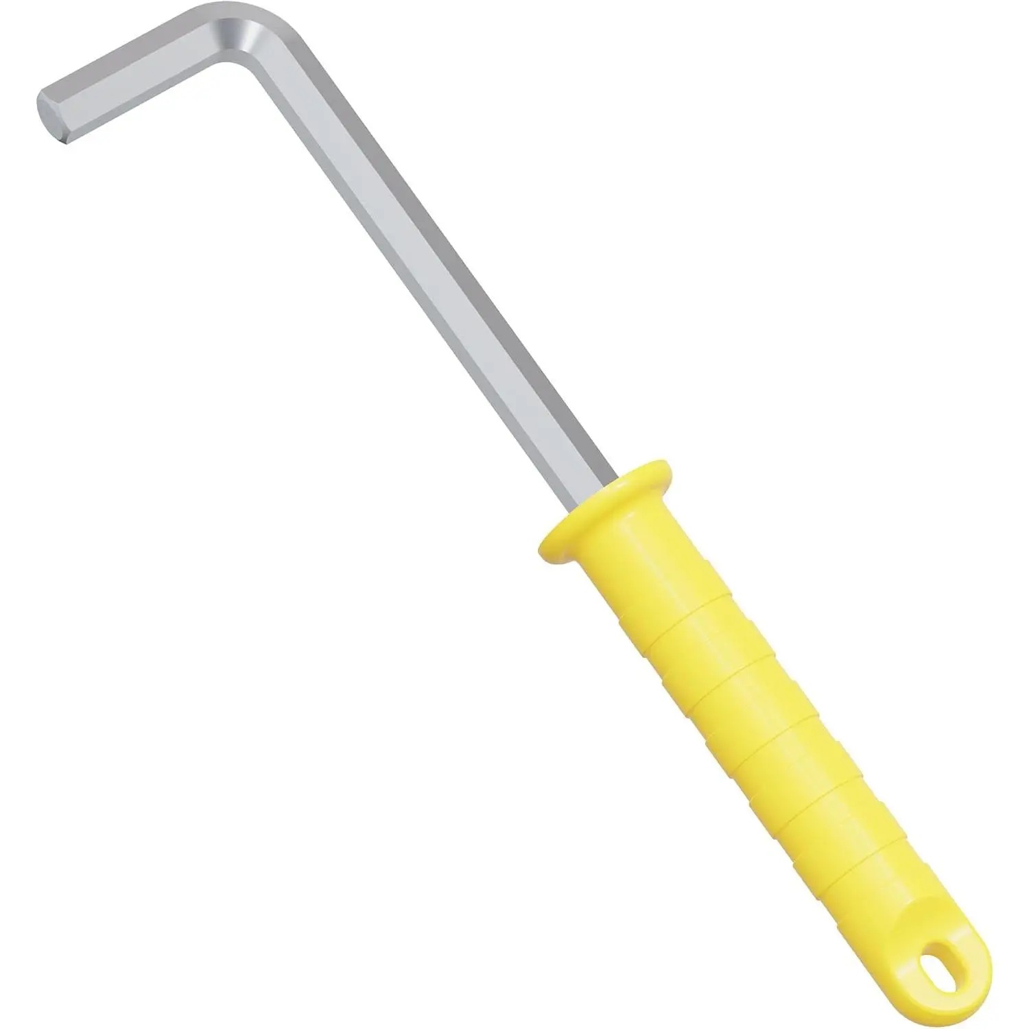 14 mm Hex Key Allen Wrench, Internal Hexagonal Wrench, L Shaped Long Arm CR-V Repairing Tool with Plastic Handle