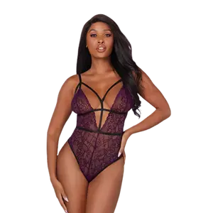 Strappy G-String Teddy