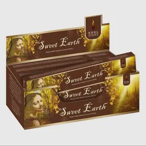 Sweet Earth Soul Sticks Incense