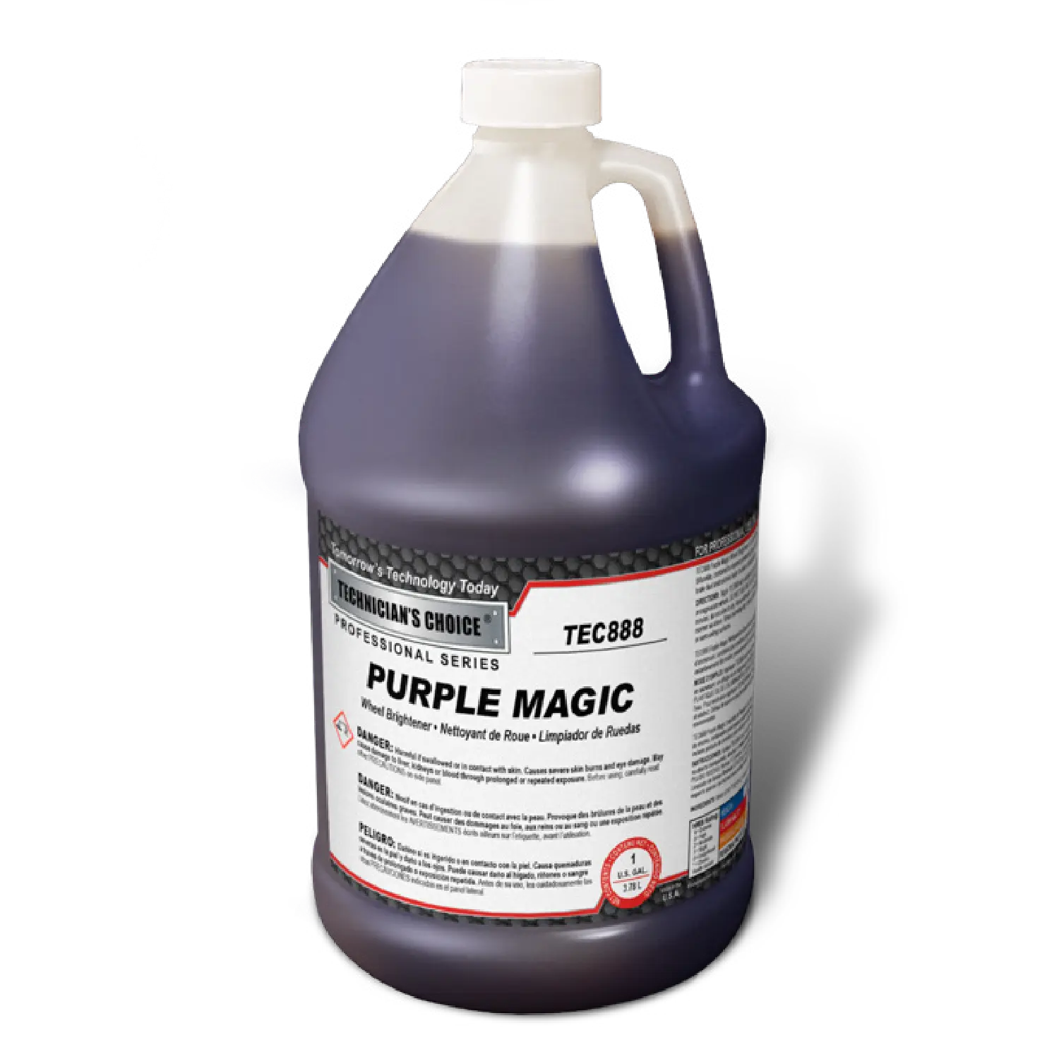 TEC PURPLE MAGIC WHEEL BRITE GALLON TEC888