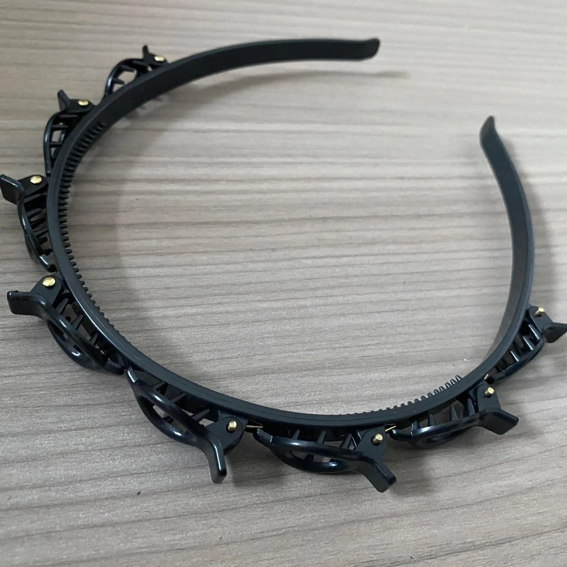 Octopus headband hollow black [OPP bag i