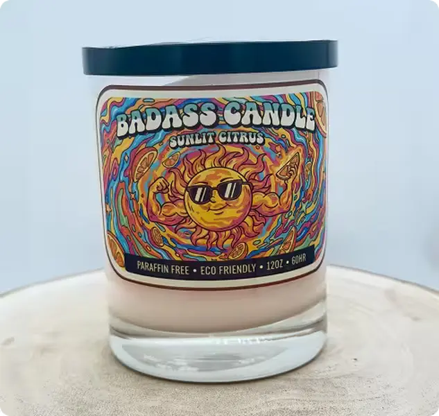 Sunlit Citrus Candle