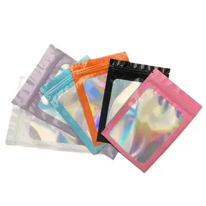 25pcs mix colorful bags for packages  ziplock bags ,party favor food storage bags for DIY crafts storage packaging