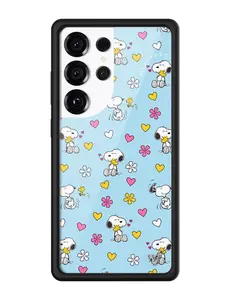Mad happy x Peanuts Collab Samsung Galaxy Case