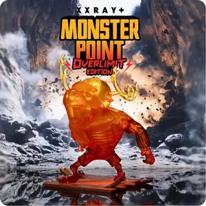 Mighty Jaxx - XXRAY Plus: Chopper Monster Point (Overlimit) [Figures]