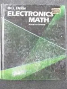 USED Book - Electronics Math by Bill Deem (Hardcover) - english