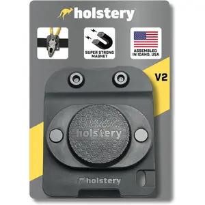 MagMaster | Magnetic Tool Holder - Strong Clip-On Belt Magnet Holster for Screws, Nails, Hammer, Sockets, Pliers, Screw Driver, Trowel, Drill Bit, Wrench, or Any Magnetic Tools and Hardware