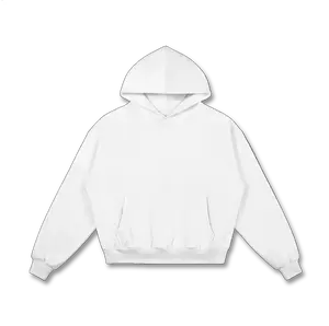 Ivory Boxy Hoodie