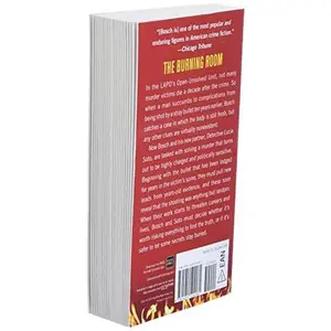 USED-The Burning Room by Connelly, Michael (Mass Market Paperback)