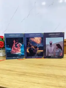 Green Light Hardcover Trilogy - Complete Vol 1-3 Dramione Fanfiction Set