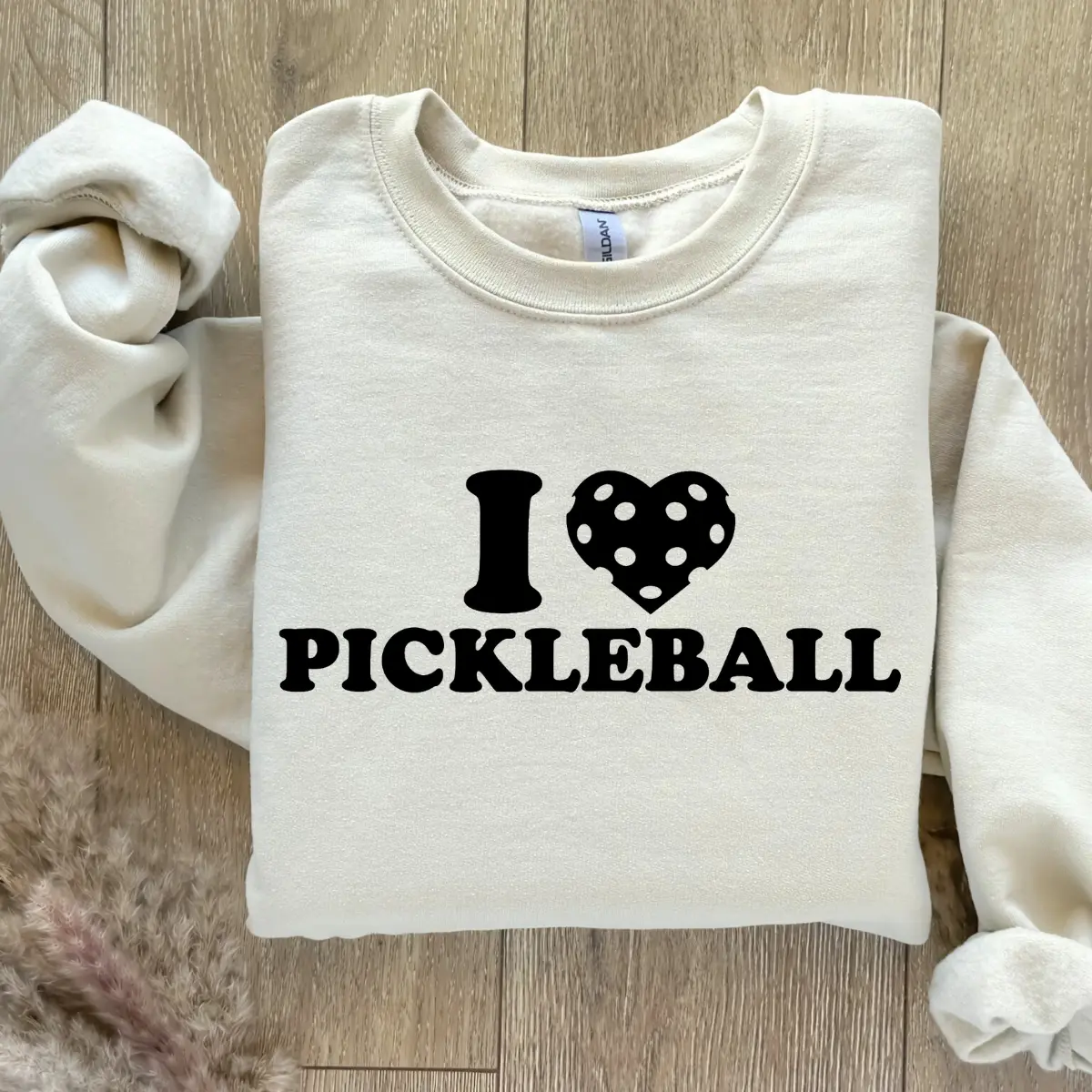 Pickleball Sweatshirt, Pickleball Apparel, Pickleball Player Hoodie, Pickleball Gifts For Women