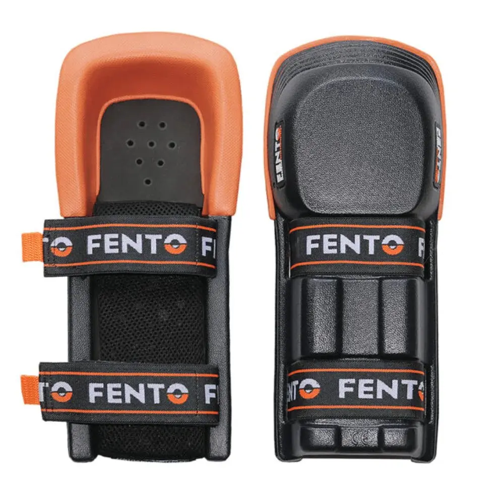 Fento Max Pro Knee Protection for Tile Work, Construction, Landscaping, Carpenters, Plumbers, Electricians, Concrete workers, Mechanics