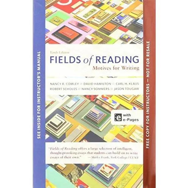 USED-Fields of Reading by Nancy R Comley (Paperback)