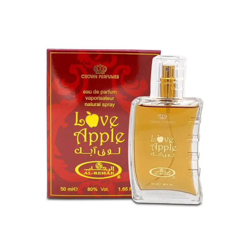 Al Rehab Love Women's EDP Vanilla Fragrance - 1.65 fl oz (1 to 1.9 fl oz Range) Aluminum-Free Bottle, Daily Adult Beauty Product (Perfumes for Women, Long Lasting Fragrance Option)