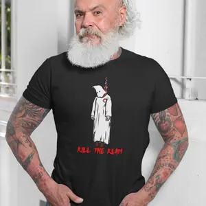 K*ll The Klan Shirt, Anti-Fascist Shirt, Funny Klan Hanging Graphic Shirt, Ku Klux Klan Men's Shirt, Anti KKK Shirt Comfort Colors