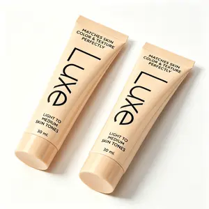 NEW! LUXE COLOR CHANGINGFOUNDATION - Light & Medium - SkinTone Matching Formula, Buildable MultiCoverage, 12 Hour Long Wear, NaturalDewy Radiant Finish, Flawless Makeup& Concealer Cosmetic