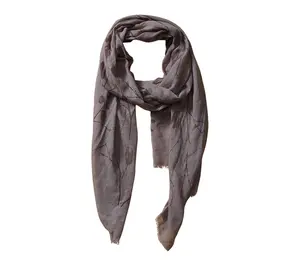 Hadley Wren Branches & Leaves Insect Shield Scarf
