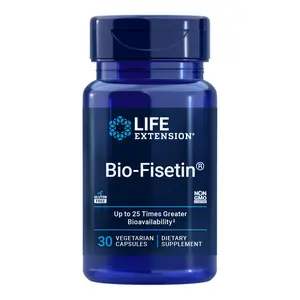 Life Extension Bio-Fisetin 30 Vegetarian Capsules