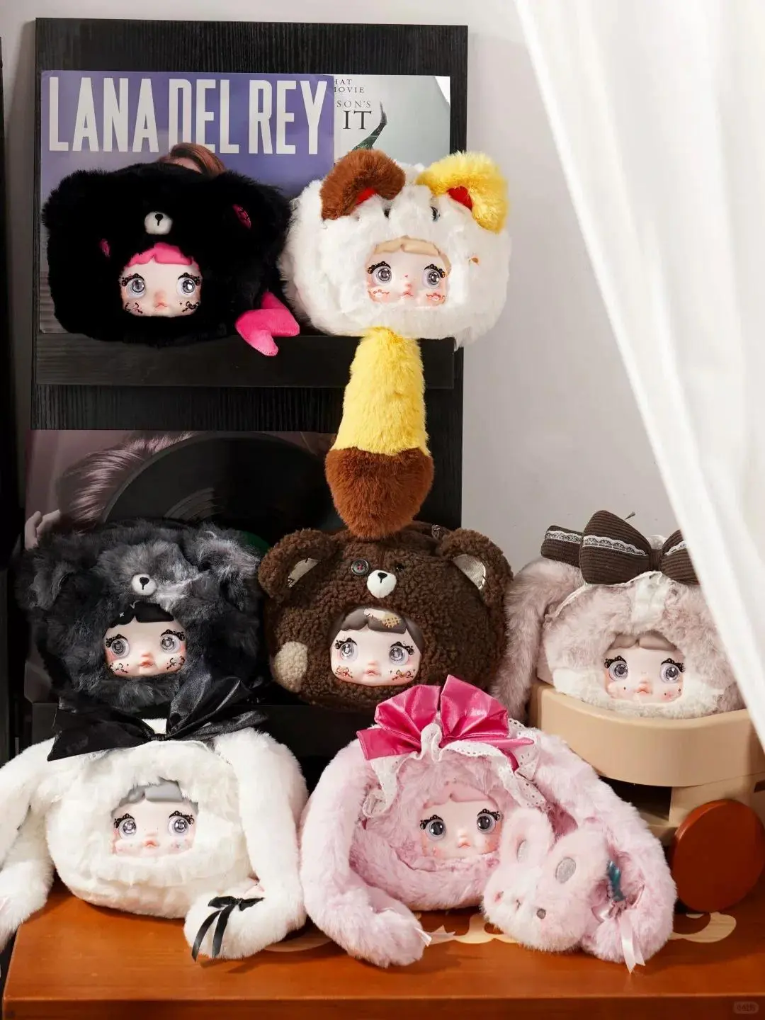 NOMMI Collecting Cutie Bags Series Blind Box - Adorable & Fun Mystery Collectibles, Cute Designs, Perfect Gift for Fans and Collectors