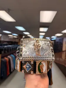 Men western belts San Judas