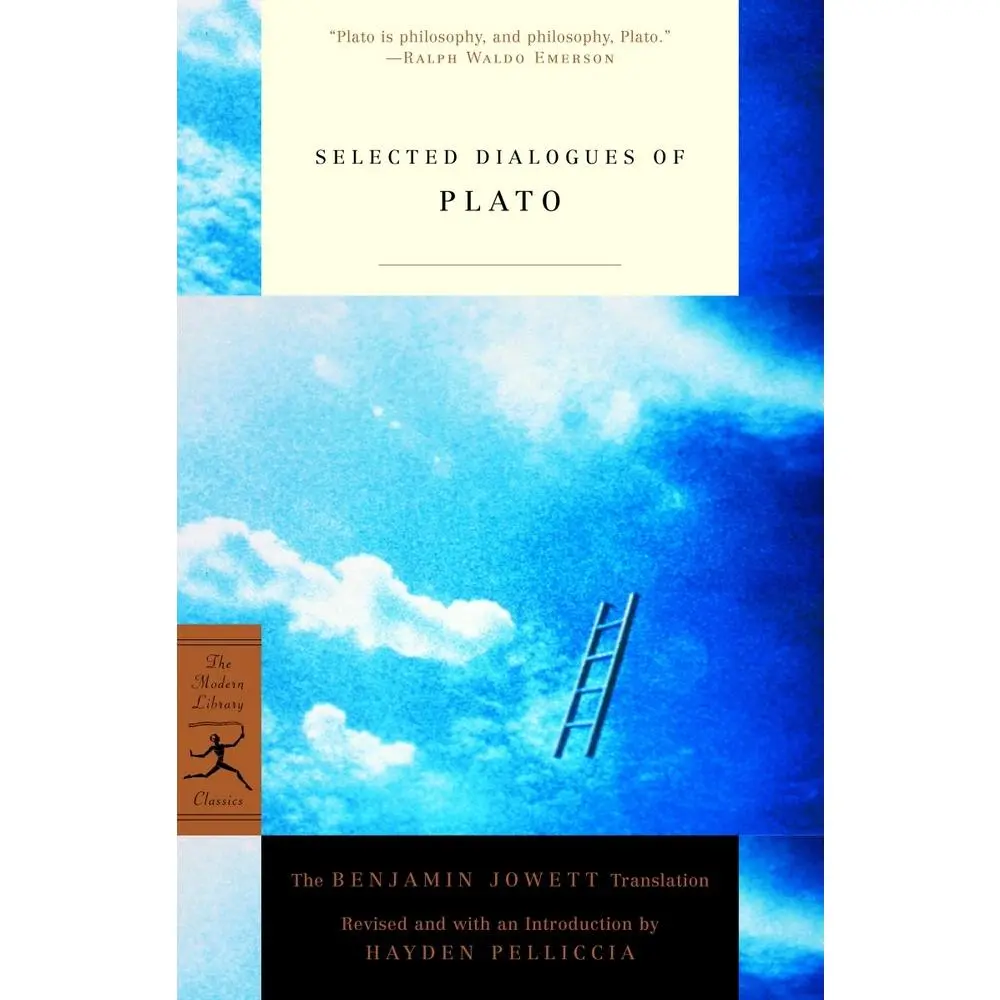 USED-Selected Dialogues of Plato: The Benjamin Jowett Translation by Plato (Paperback)